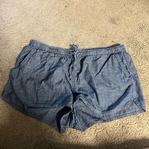 Jcrew drawstring shorts